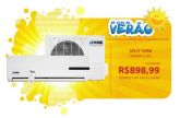 Ar condiciondo split www.refrigeracaotavares.com.br